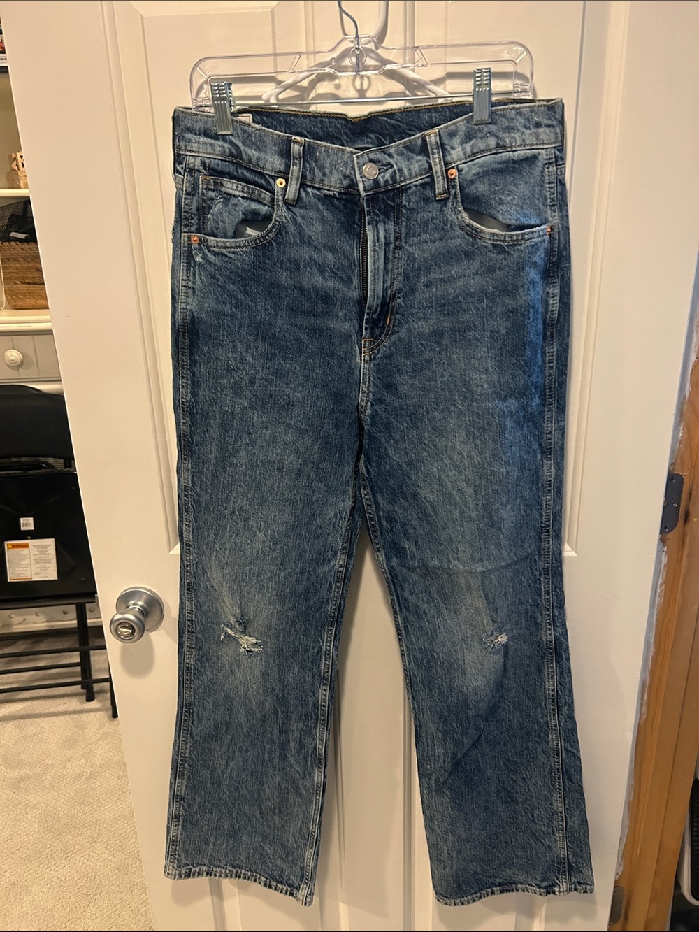 Women’s Gap Vintage Flare High Rise Jeans 30/10R